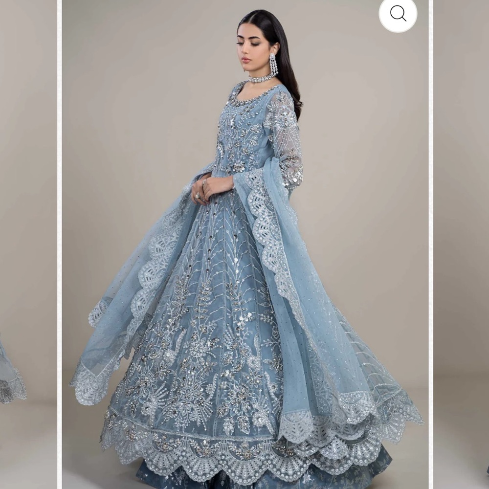 Maria B Stitched Luxury Formal